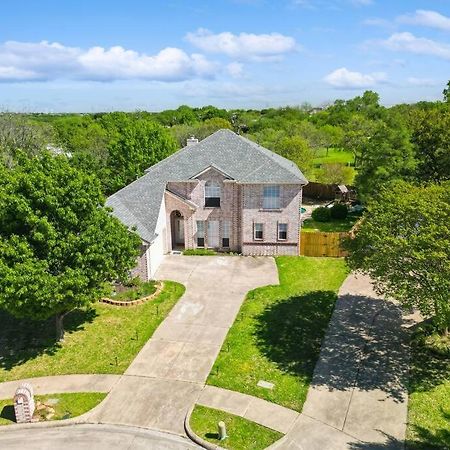 Wellness Oasis 5Br W Pool + Huge Yard + Fire Pit Villa Sachse Exterior photo