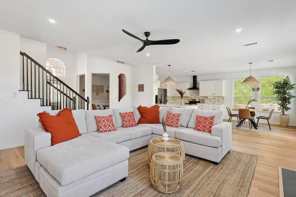 Wellness Oasis 5Br W Pool + Huge Yard + Fire Pit Villa Sachse Exterior photo