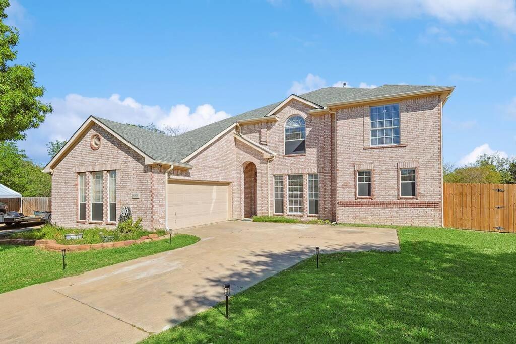 Wellness Oasis 5Br W Pool + Huge Yard + Fire Pit Villa Sachse Exterior photo