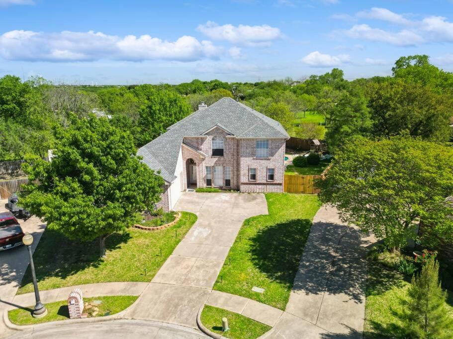 Wellness Oasis 5Br W Pool + Huge Yard + Fire Pit Villa Sachse Exterior photo