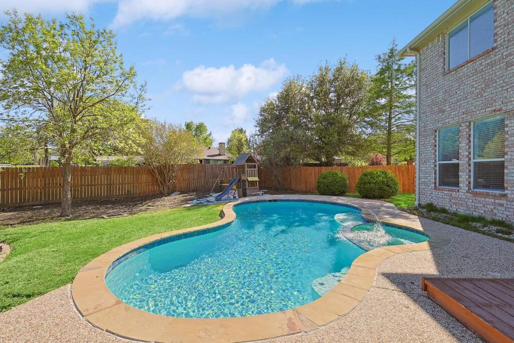 Wellness Oasis 5Br W Pool + Huge Yard + Fire Pit Villa Sachse Exterior photo