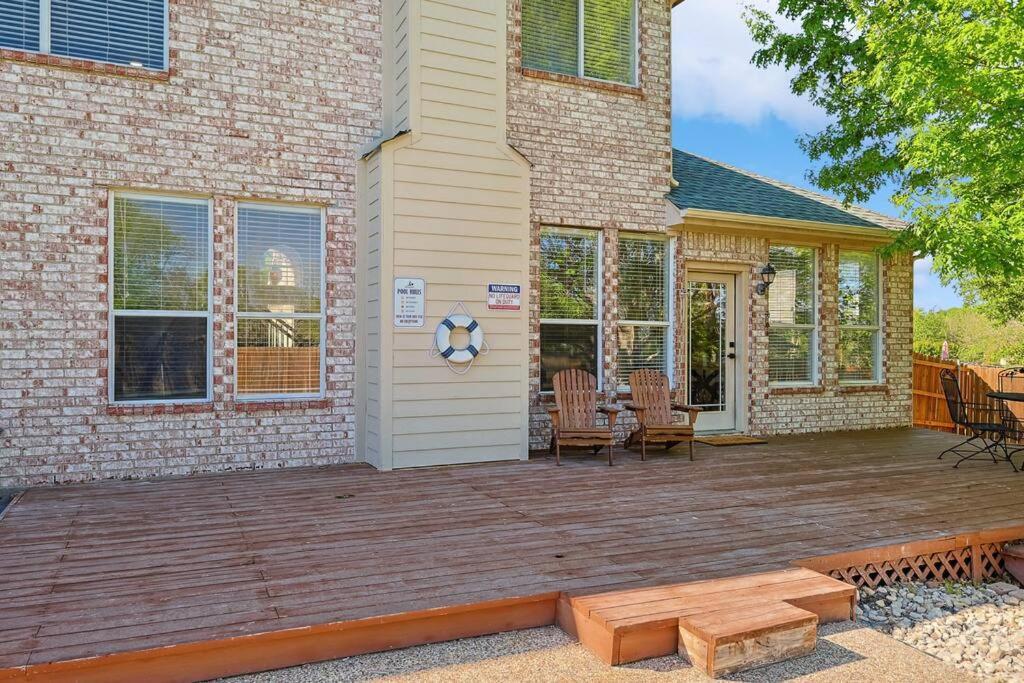 Wellness Oasis 5Br W Pool + Huge Yard + Fire Pit Villa Sachse Exterior photo